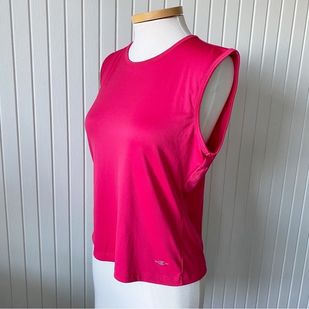 Champion Tank Top Size XL Red Pink Workout Athletic - Picture 6 of 10